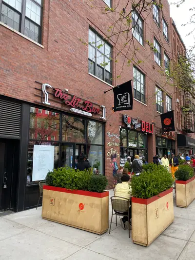 The Lit. Bar in Bronx, NY