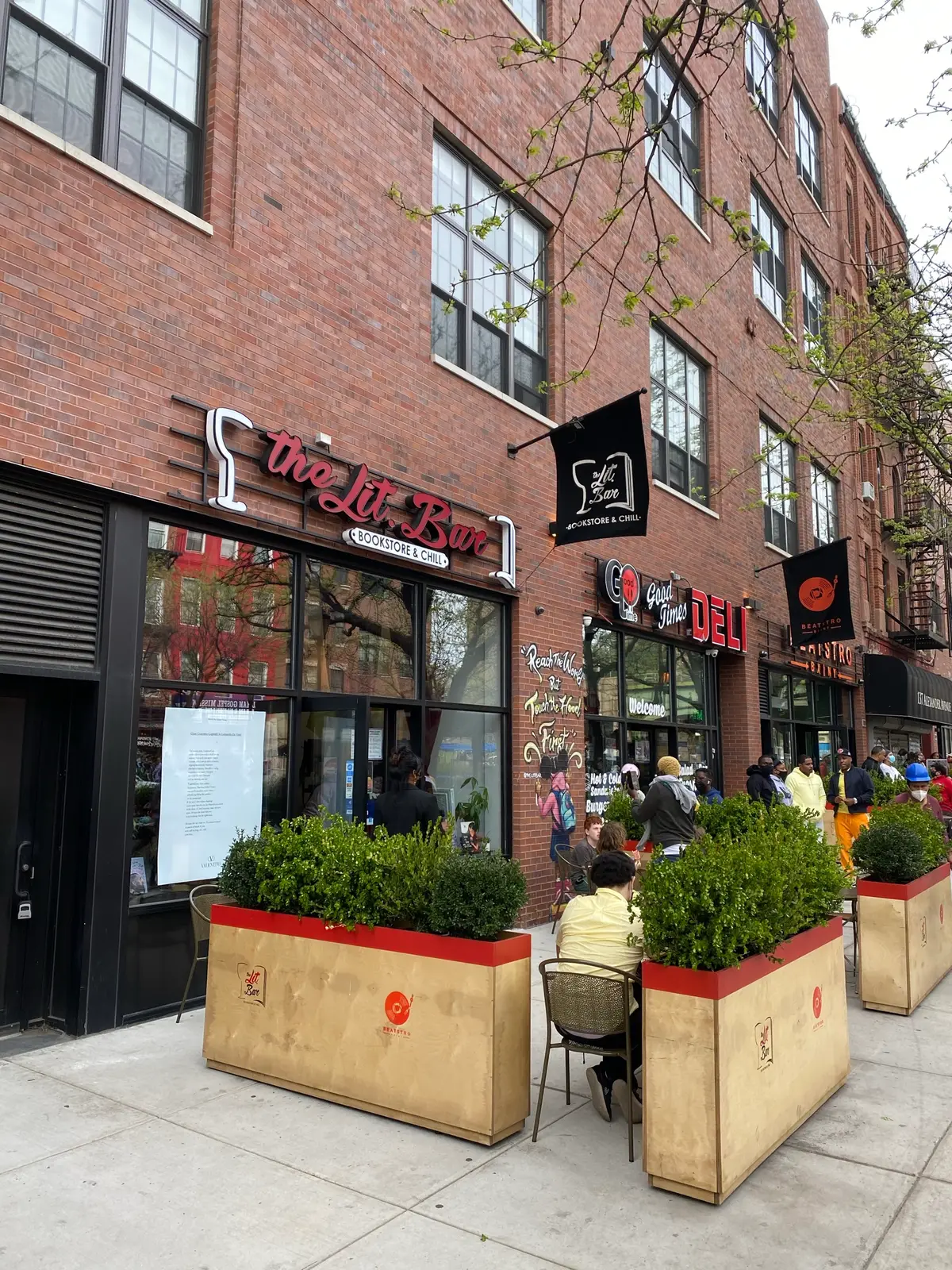 The Lit. Bar in Bronx, NY