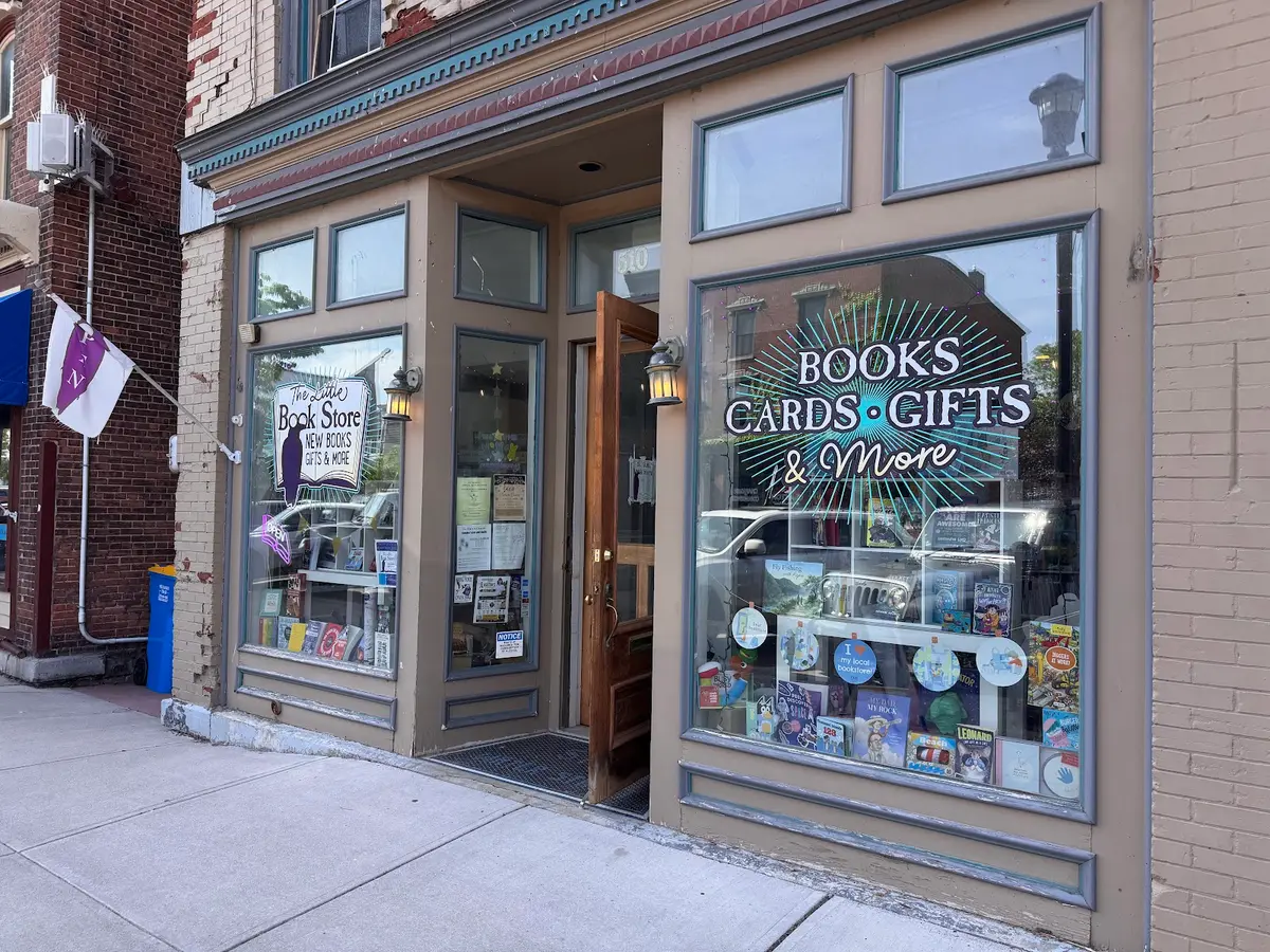 The Little Book Store in Clayton, NY