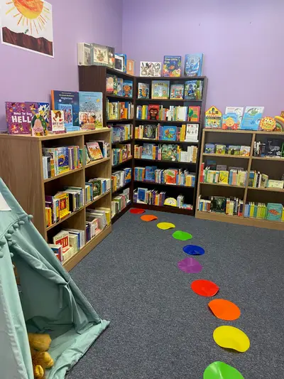 The Little Bookworm in Blacksburg, VA