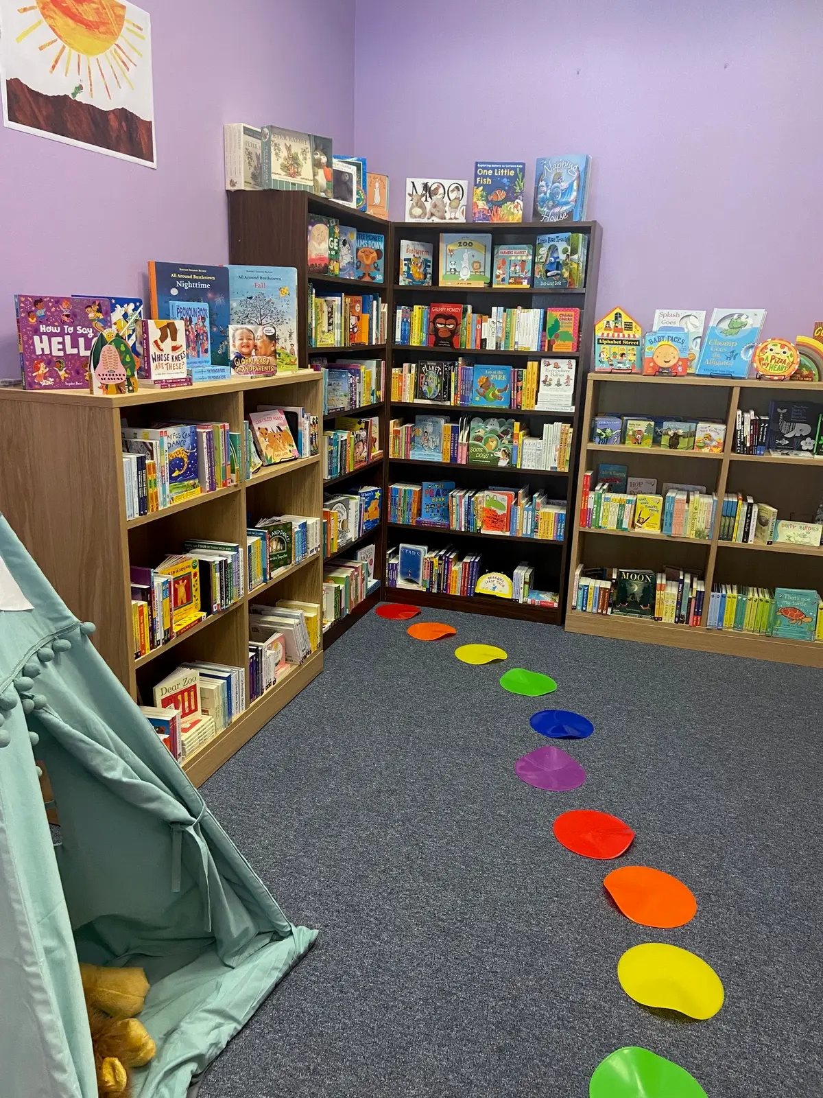 The Little Bookworm in Blacksburg, VA