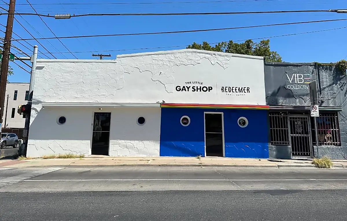 The Little Gay Shop in Austin, TX