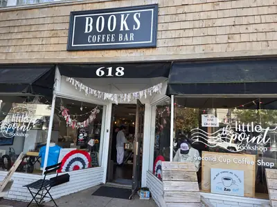 The Little Point Bookshop in Point Pleasant Beach, NJ