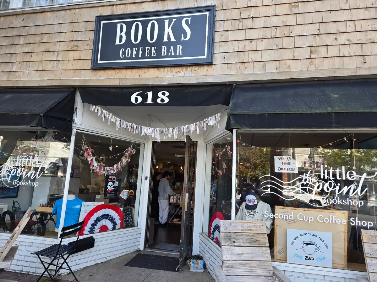 The Little Point Bookshop in Point Pleasant Beach, NJ