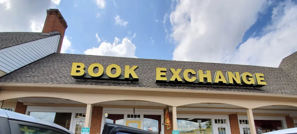 The Midlothian Book Exchange in Midlothian, VA