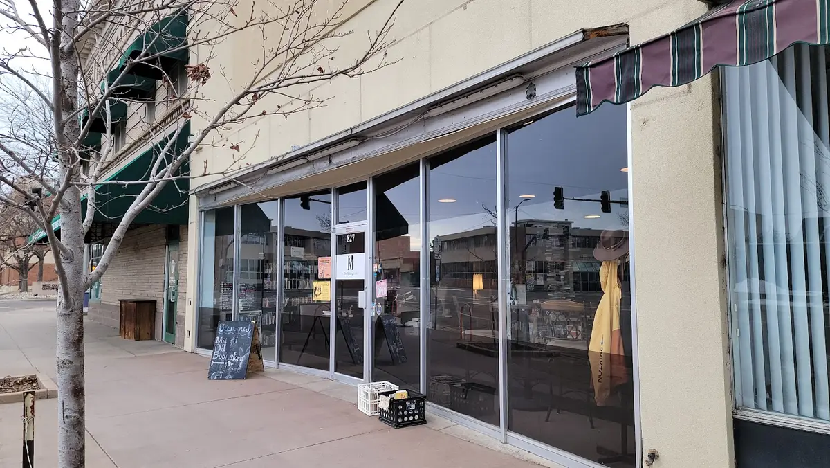 The Midnight Oil Bookstore in Greeley, CO