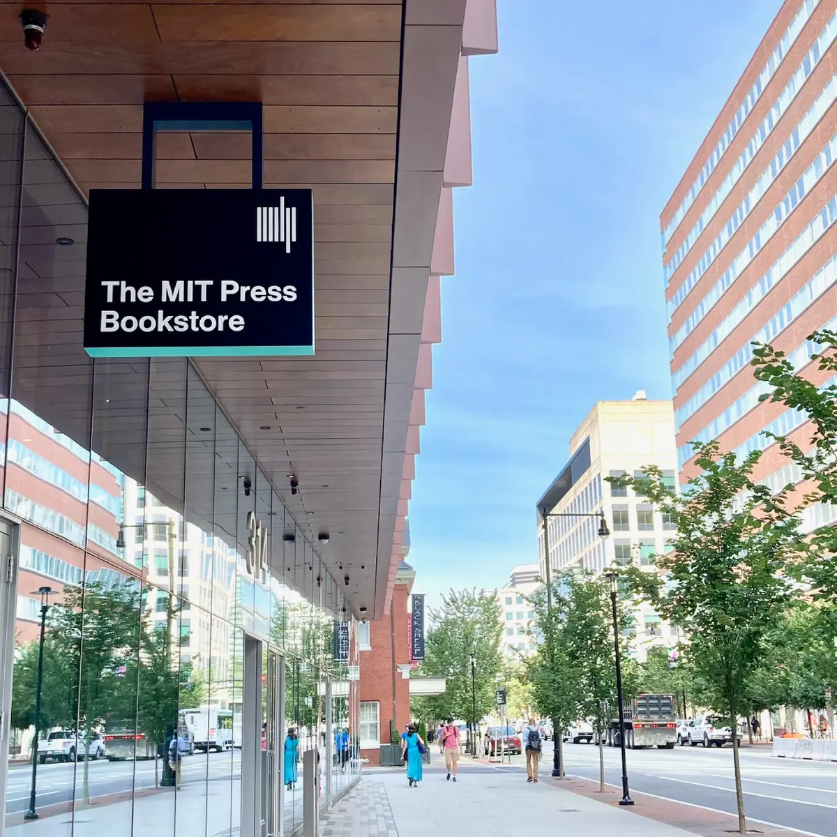 The MIT Press Bookstore in Cambridge, MA