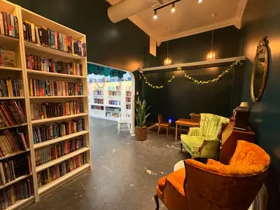 Bibliobar in Plano, TX