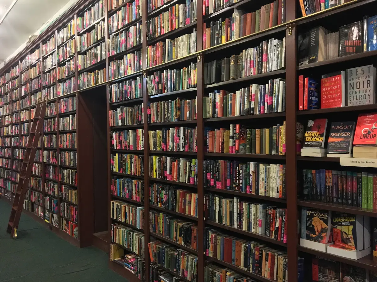The Mysterious Bookshop in New York, NY
