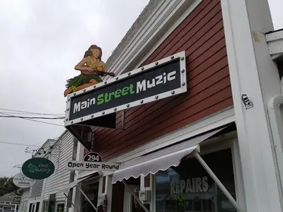 The Mystery Bookshop in West Dennis, MA