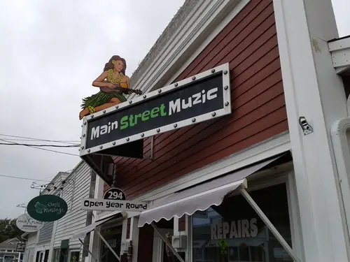 The Mystery Bookshop in West Dennis, MA