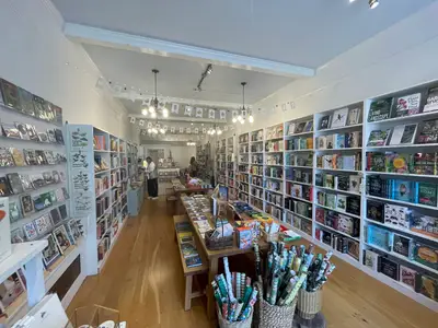 The Nature of Reading Bookshop in Madison, NJ