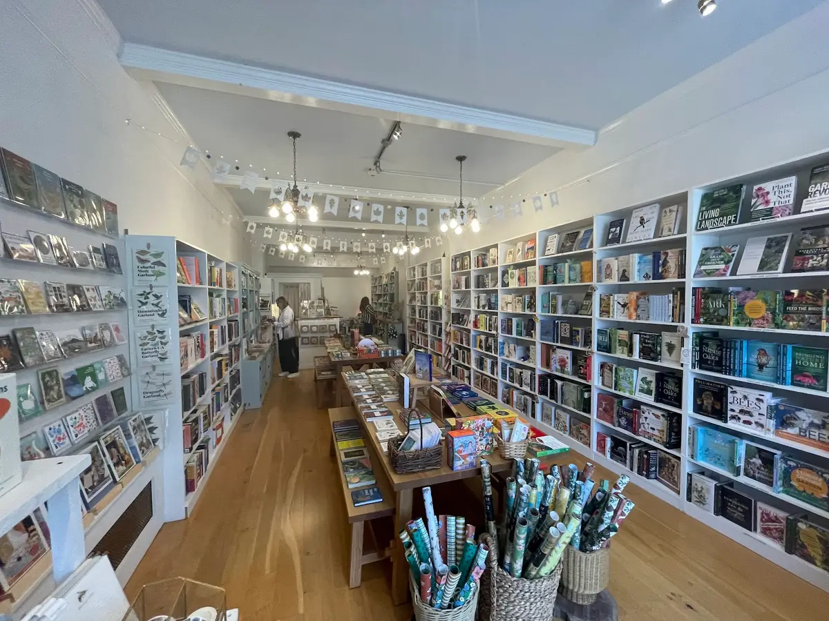 The Nature of Reading Bookshop in Madison, NJ