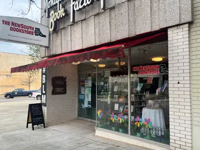 The NewSouth Bookstore in Montgomery, AL