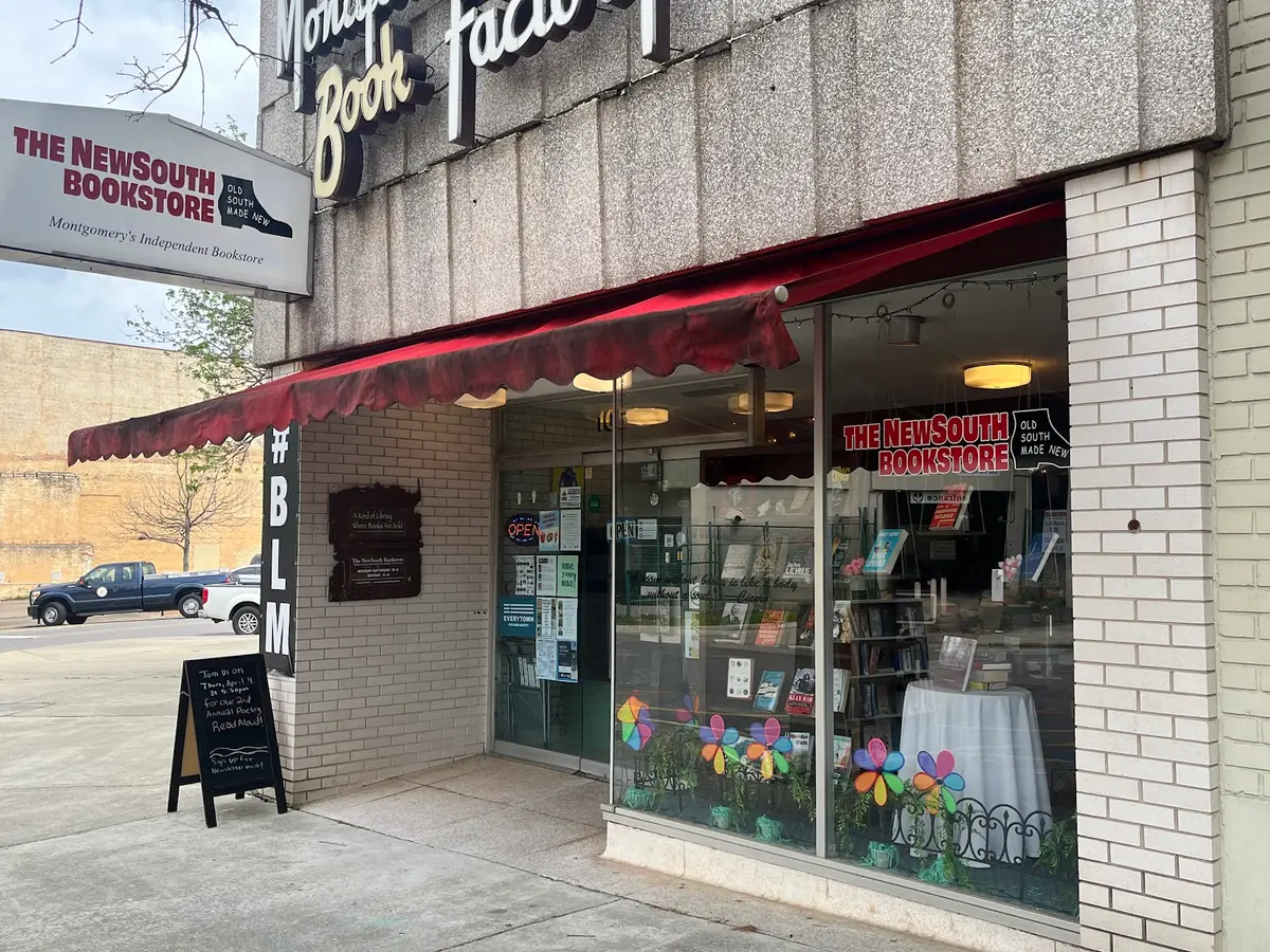 The NewSouth Bookstore in Montgomery, AL