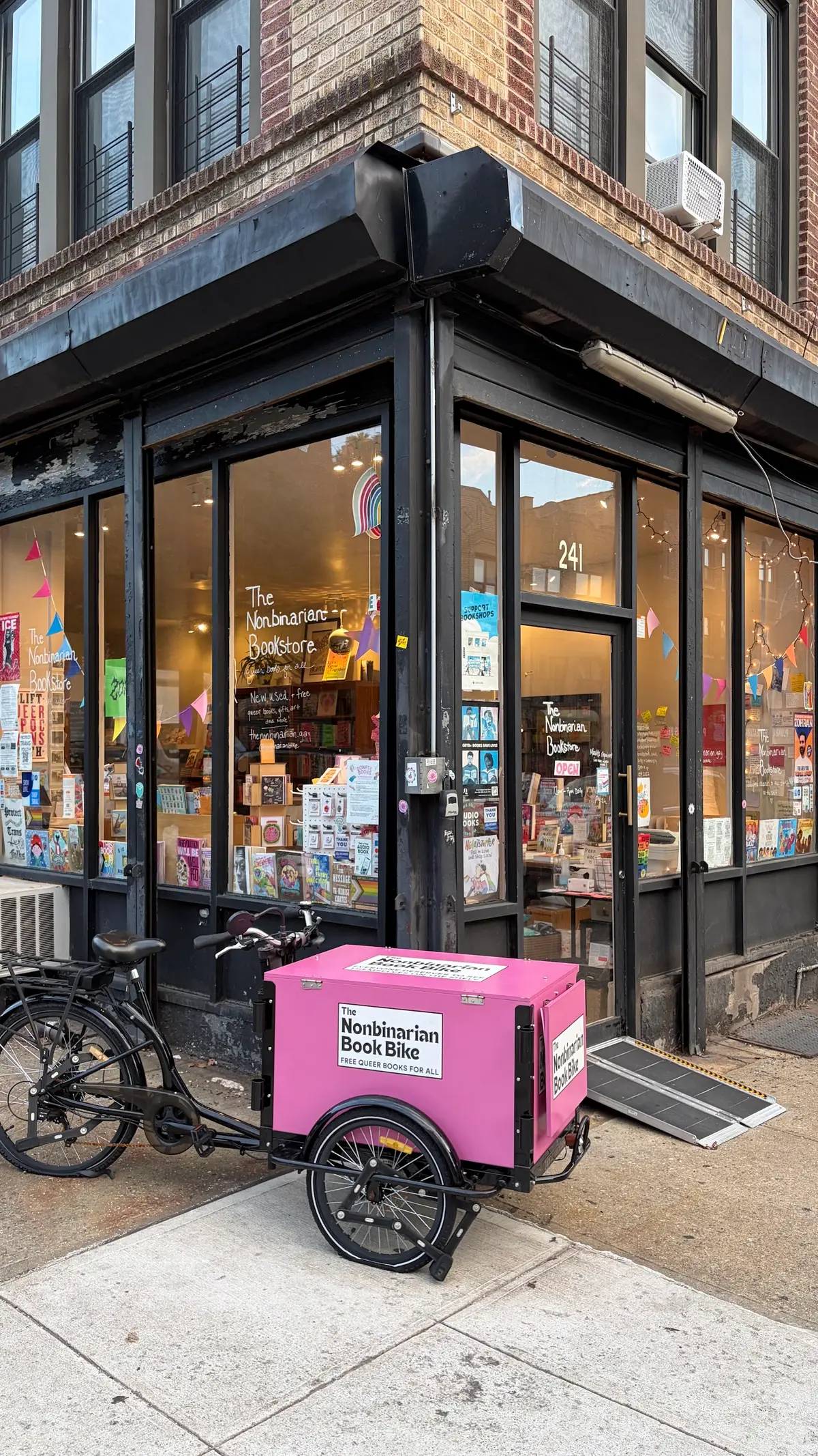 The Nonbinarian Bookstore in Brooklyn, NY
