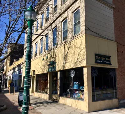 The Open Door Bookstore in Schenectady, NY