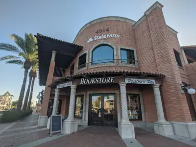 The Poisoned Pen Bookstore in Scottsdale, AZ