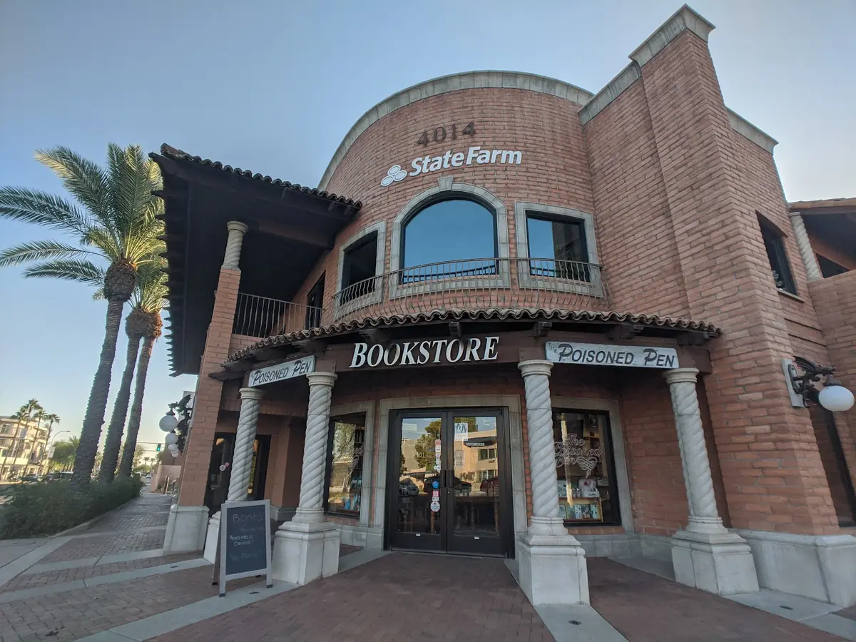 The Poisoned Pen Bookstore in Scottsdale, AZ