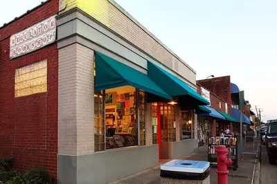 The Regulator Bookshop in Durham, NC