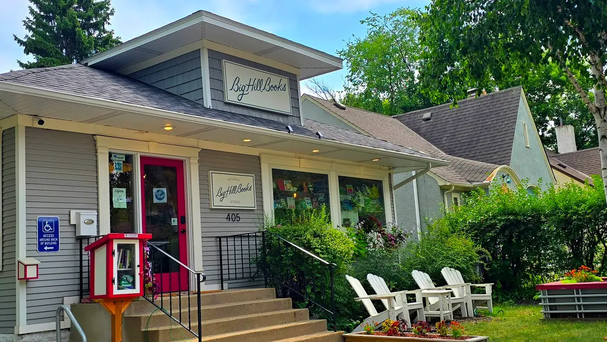 Big Hill Books in Minneapolis, MN