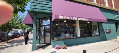 The River's End Bookstore in Oswego, NY
