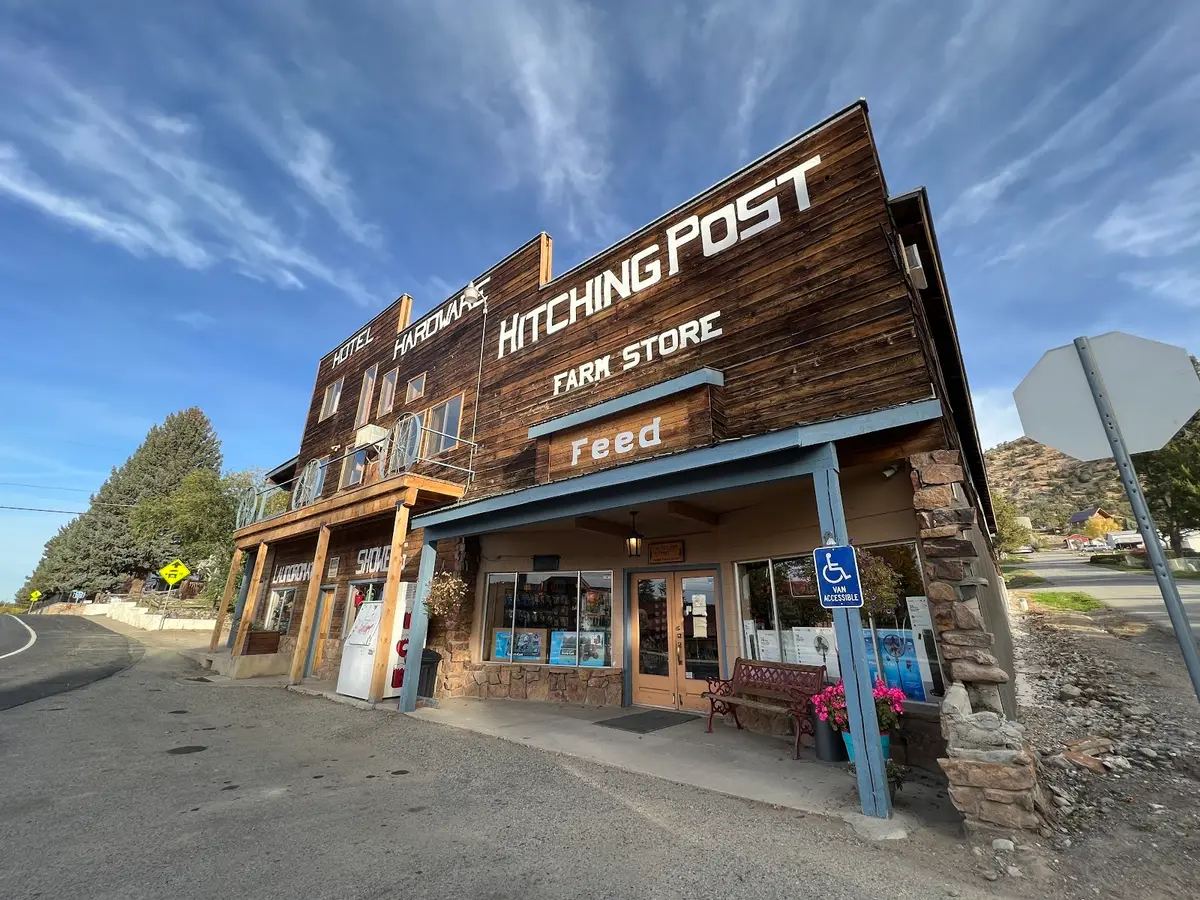 The Secret Door Bookstore in Crawford, CO