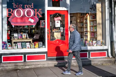 Big Red Books in Nyack, NY