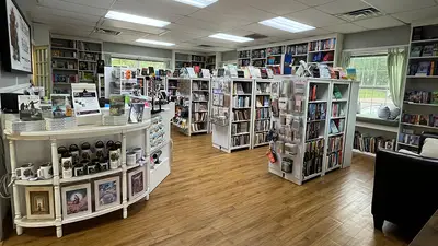 The Story Peddler bookstore in Bellville, TX