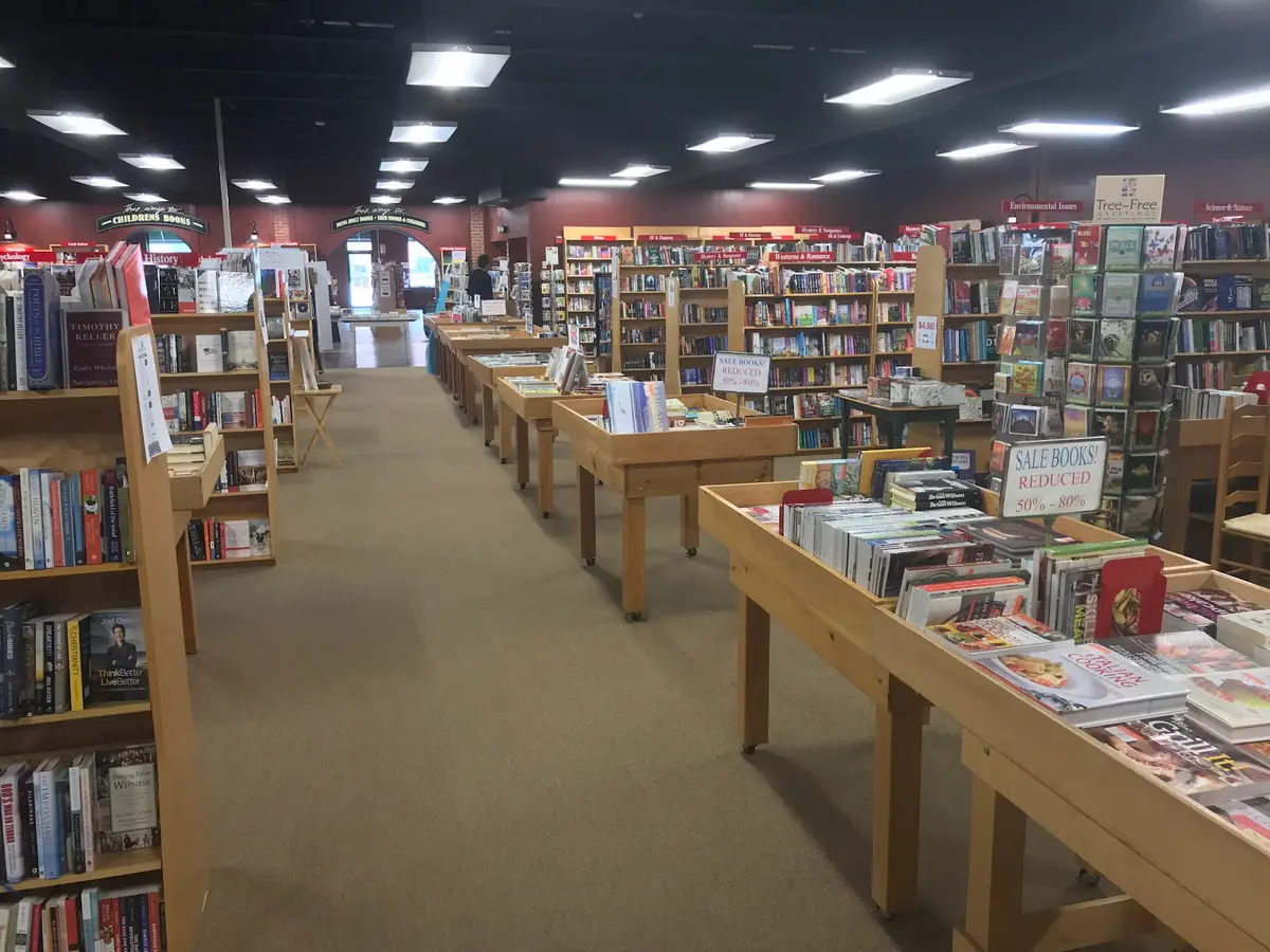 The Toadstool Bookshop (Keene) in Keene, NH