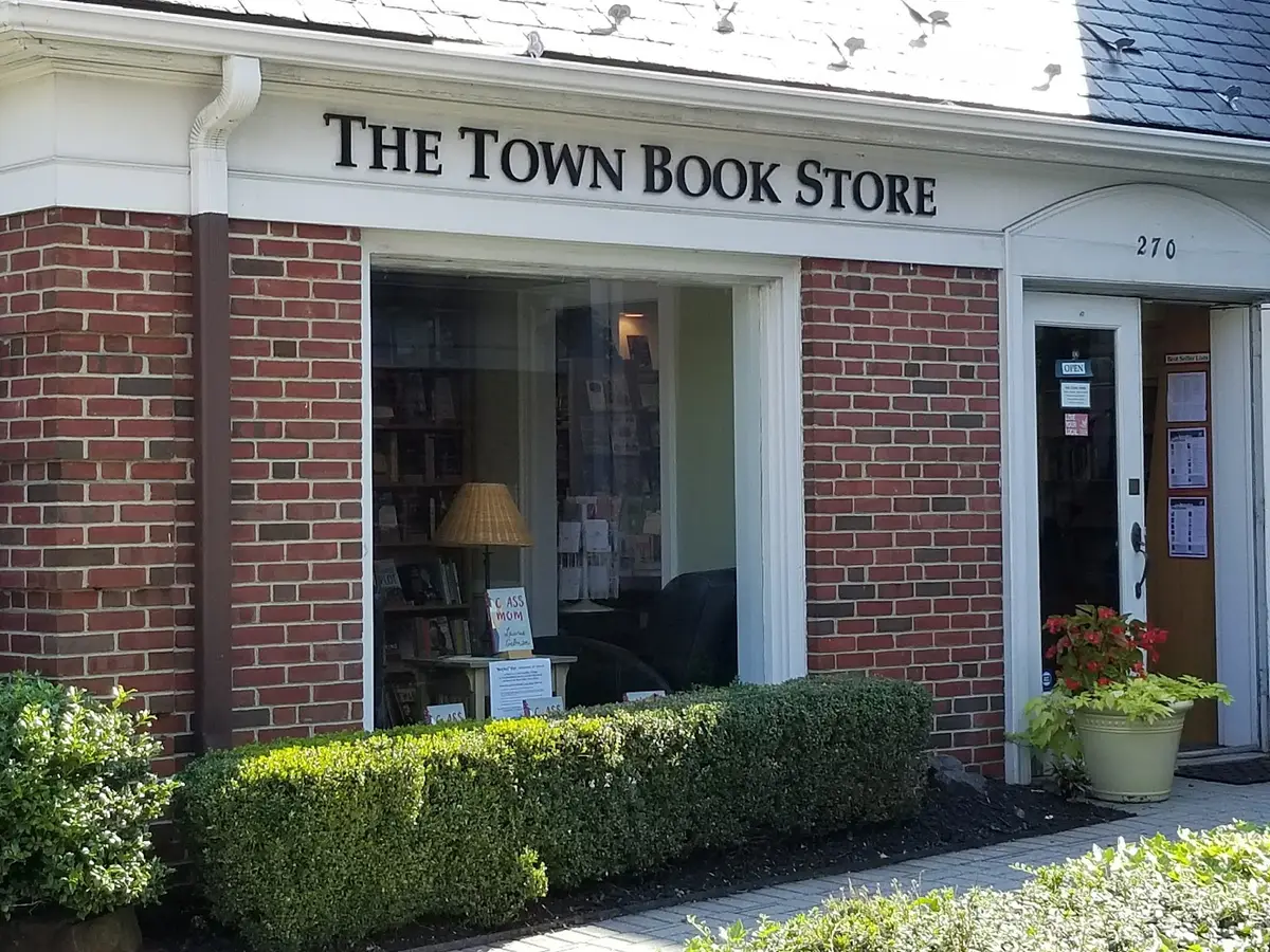 The Town Book Store in Westfield, NJ