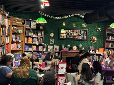 The Traveling Bookshop in Hilliard, OH