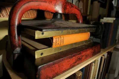 The Vespiary Book Restoration & Bindery in Missoula, MT
