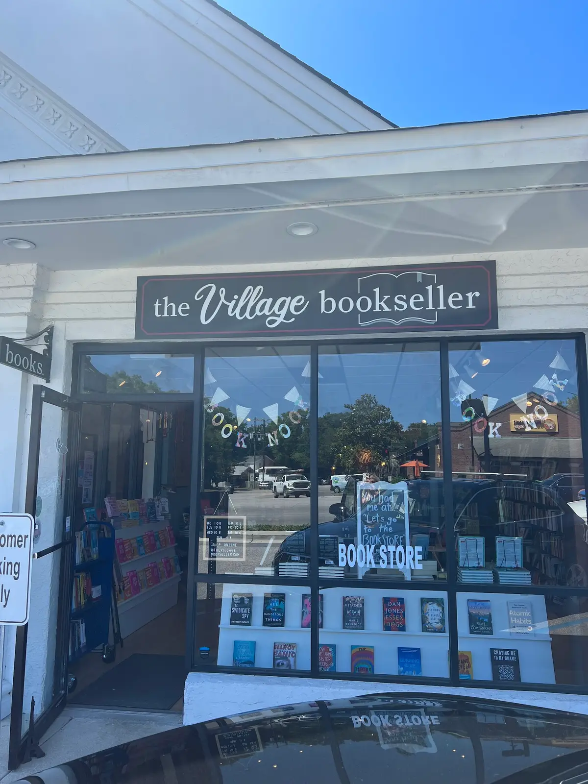 The Village Bookseller in Mount Pleasant, SC