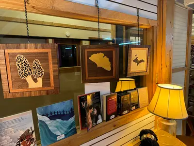 The Well Read Raccoon Books & Curiosities in Houghton, MI