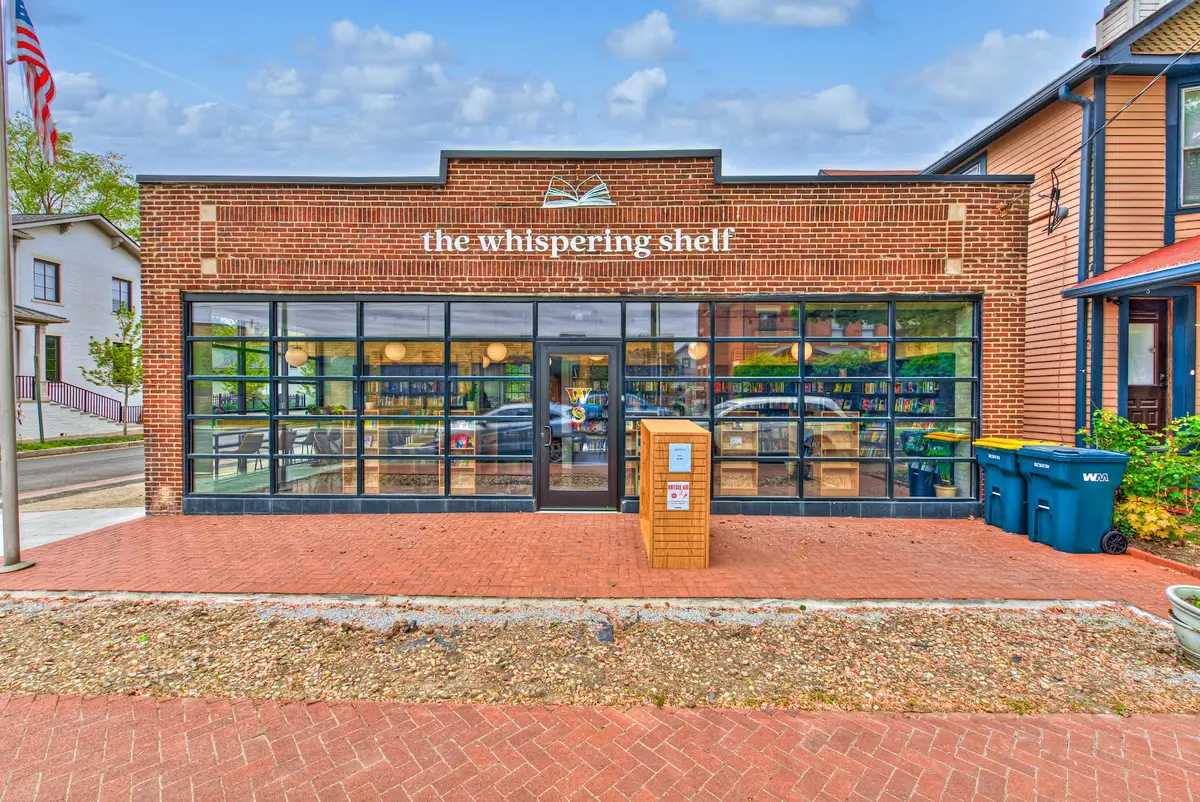 The Whispering Shelf in Indianapolis, IN