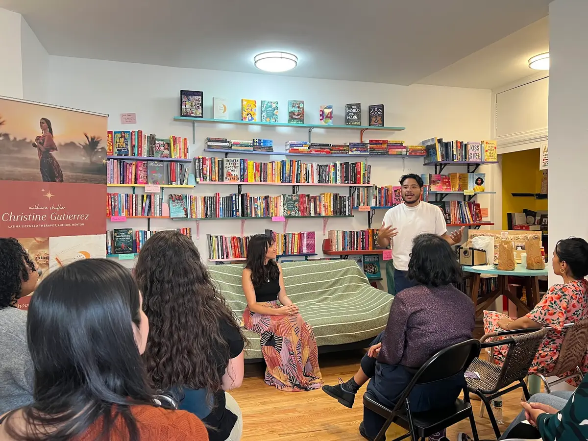 The Worlds Borough Bookshop in Jackson Heights, NY
