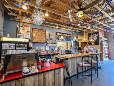 The Writer's Block Bookstore & Cafe in Anchorage, AK
