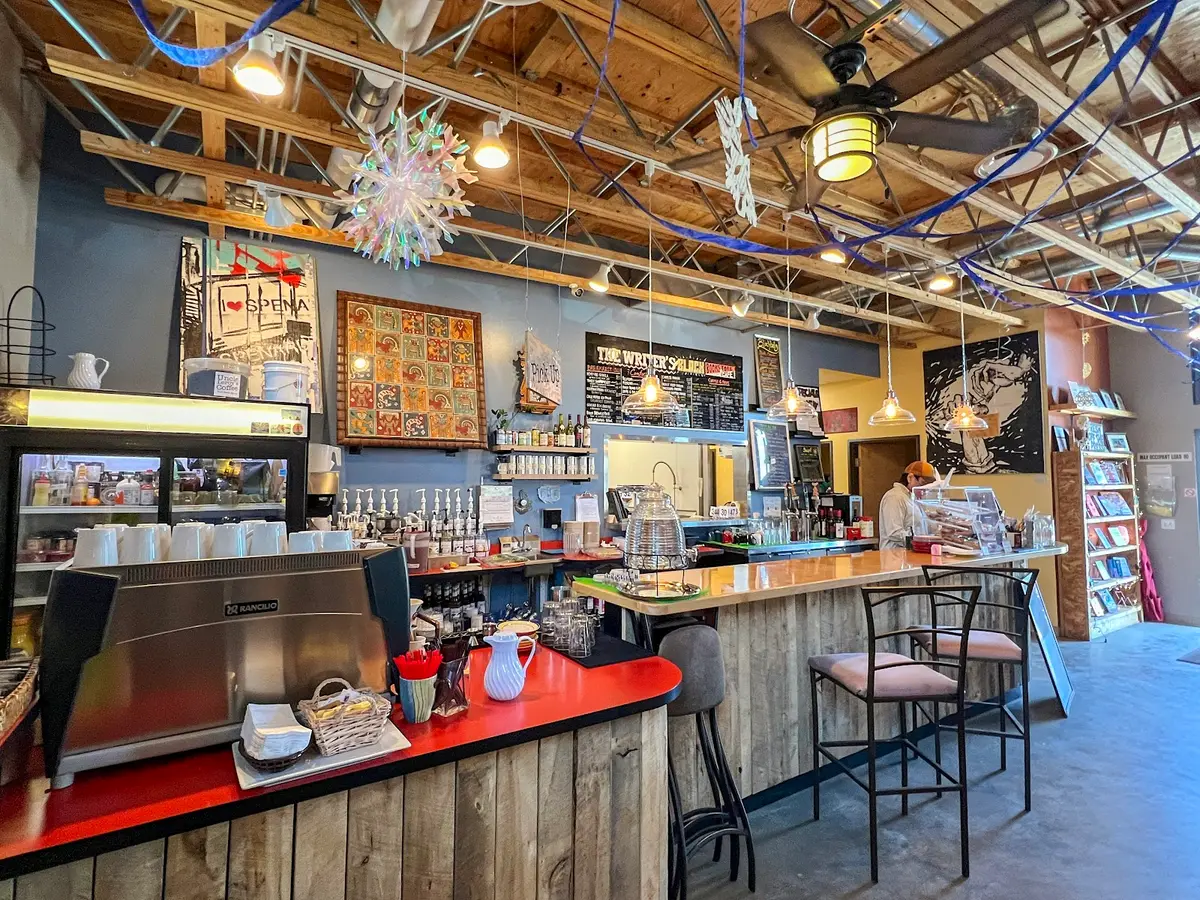 The Writer's Block Bookstore & Cafe in Anchorage, AK
