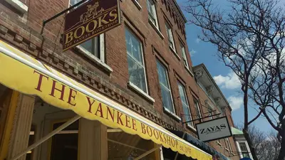 The Yankee Bookshop in Woodstock, VT
