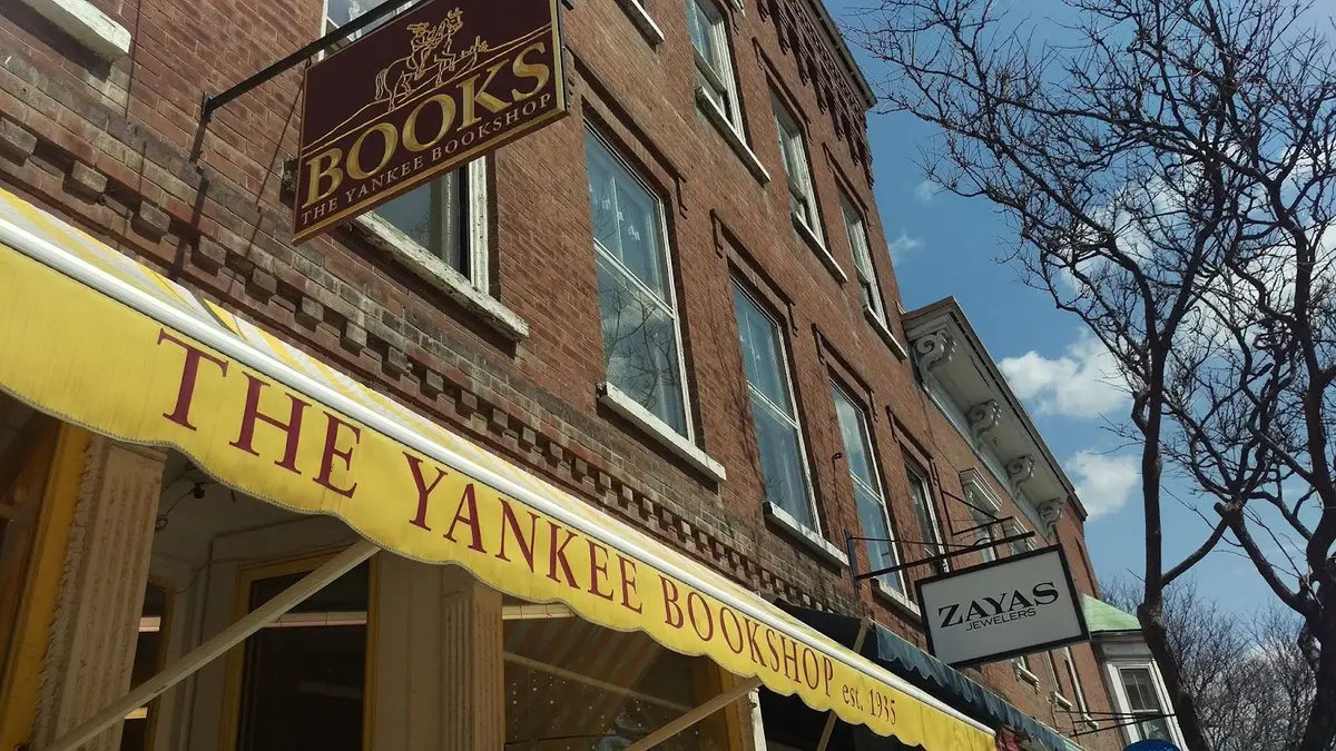 The Yankee Bookshop in Woodstock, VT