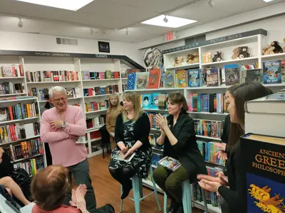 Theodore's Books in Oyster Bay, NY