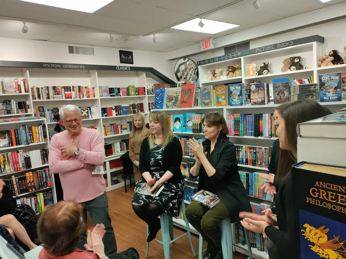 Theodore's Books in Oyster Bay, NY