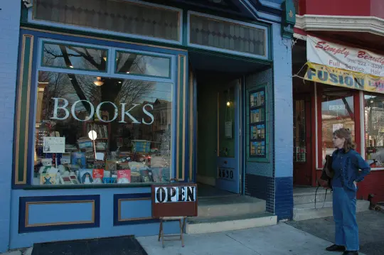 Bindlestiff Books in Philadelphia, PA