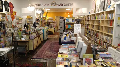 Third Street Books in McMinnville, OR