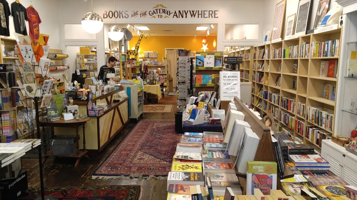 Third Street Books in McMinnville, OR