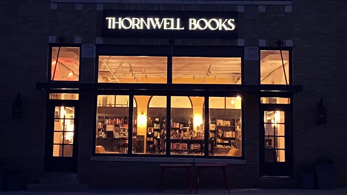 Thornwell Books in Morganton, NC