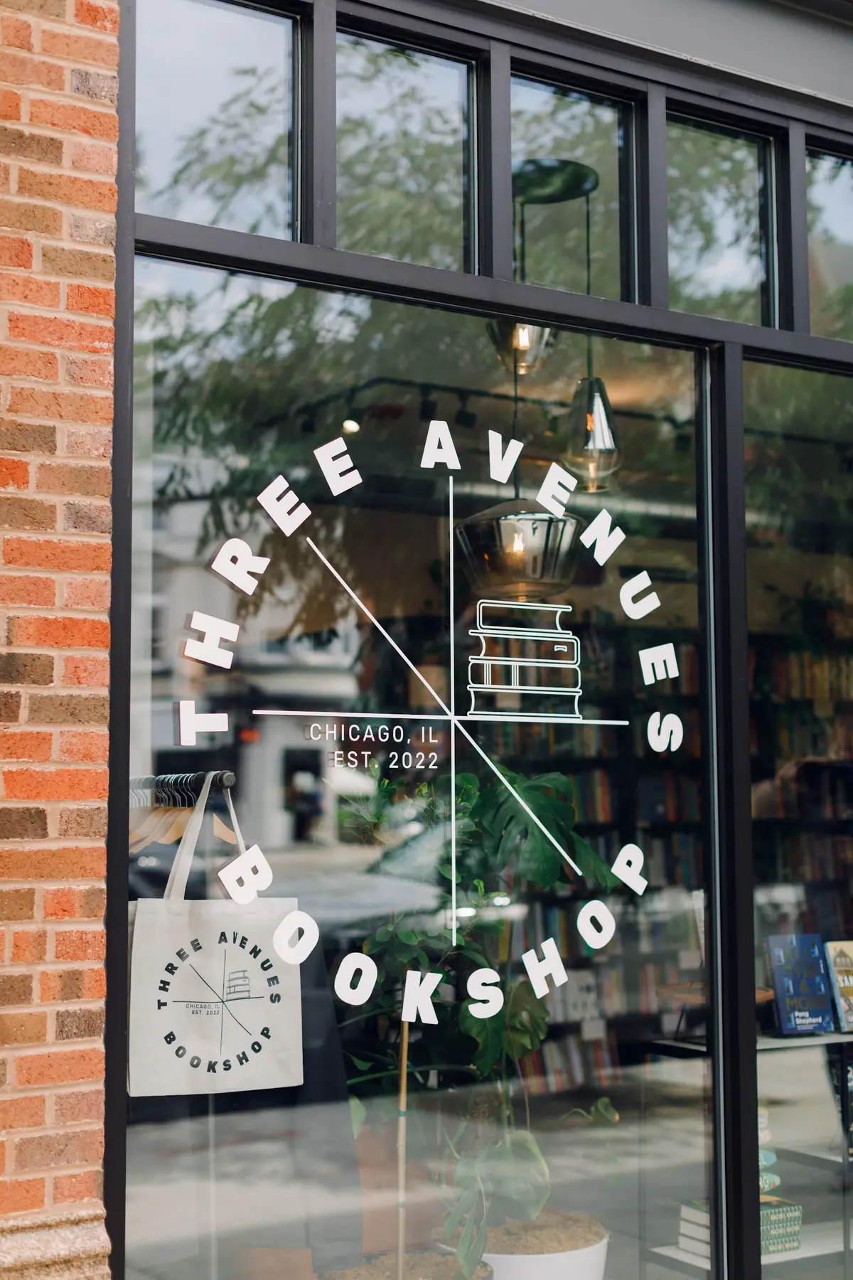 Three Avenues Bookshop in Chicago, IL