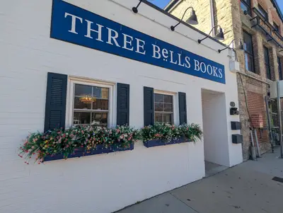 Three Bells Books in Mason City, IA