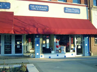 Three Sisters Books & Gifts in Shelbyville, IN